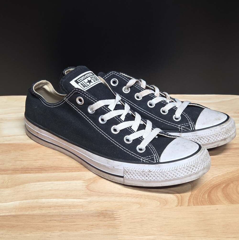Converse All Star Mens 7 Womens 9 Sneakers Navy/White Unisex Shoes Old School